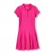 Pique Impression Polo Dress