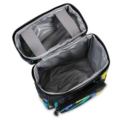 J World Insulated Lunch Bag- Cubes