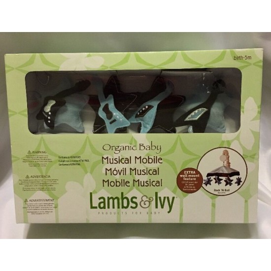 Rock & Roll Musical Mobile