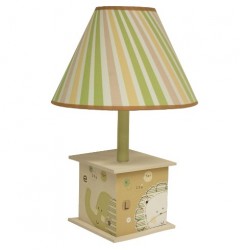 Nature's Purest Lamp with Shade - Sleepy Safari Nature's Purest Lamp with Shade - Sleepy Safari