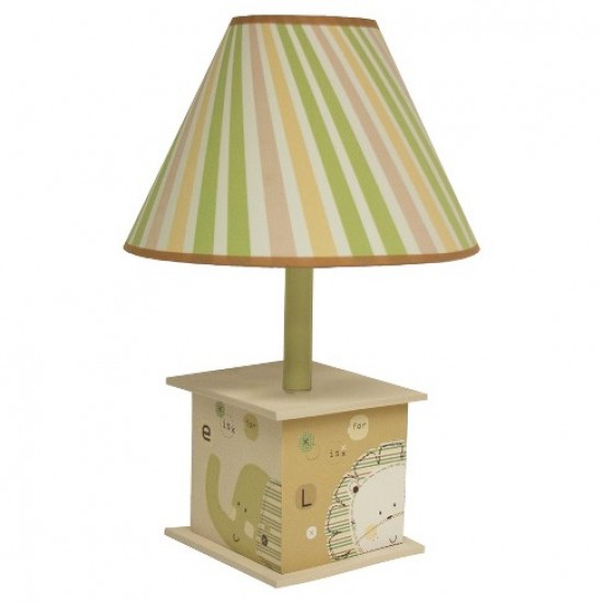 Natures Purest Lamp with Shade - Sleepy Safari
