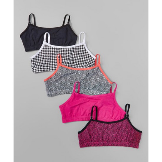 5 Pack Bra Top