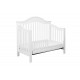 DaVinci Jayden 4 in 1 Convertible Crib with Toddler Rail, White DaVinci Jayden 4 in 1 Convertible Crib with Toddler Rail, White