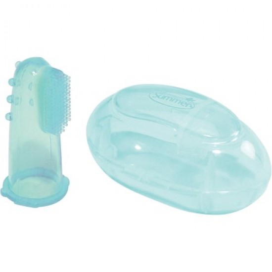 Summer Infant finger Toothbrush With Case