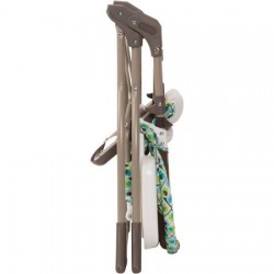 Cosco Flat Folding High Chair- Squares