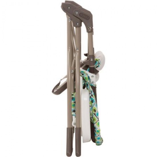 Cosco Flat Folding High Chair- Squares