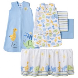 Halo 5Pc Crib & Sleep Set- Serengeti