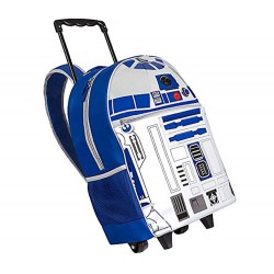 Disney Star Wars R2D2 20inch Rolling Backpack Disney Star Wars R2D2 20inch Rolling Backpack