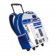 Disney Star Wars R2D2 20inch Rolling Backpack Disney Star Wars R2D2 20inch Rolling Backpack