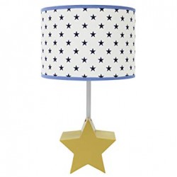 Baby Peanutshell Stargazer Lamp with Shade Baby Peanutshell Stargazer Lamp with Shade