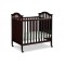 Delta Bella Mini Crib with Mattress Espresso 