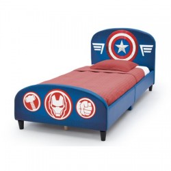 Marvel Avengers Teenager Upholstered Twin Size Bed