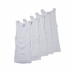 Hanes 5 Pack Singlet Hanes 5 Pack Singlet