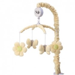 Bright Blossom Musical Cot Mobile