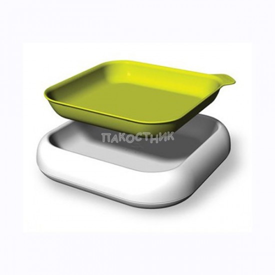 Hoppop Dobblo 3 in 1 Plate