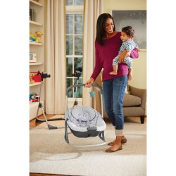 Graco Cozy Duet Baby Swing and Rocker, Lambert Graco Cozy Duet Baby Swing and Rocker, Lambert