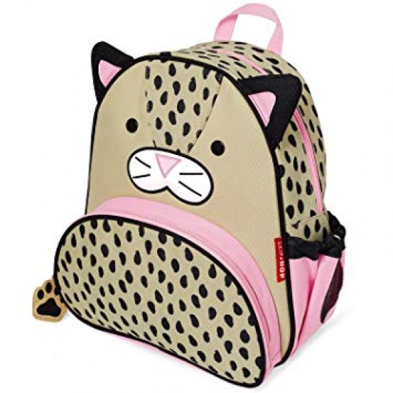 Skip Hop 12inch Backpack- Leopard