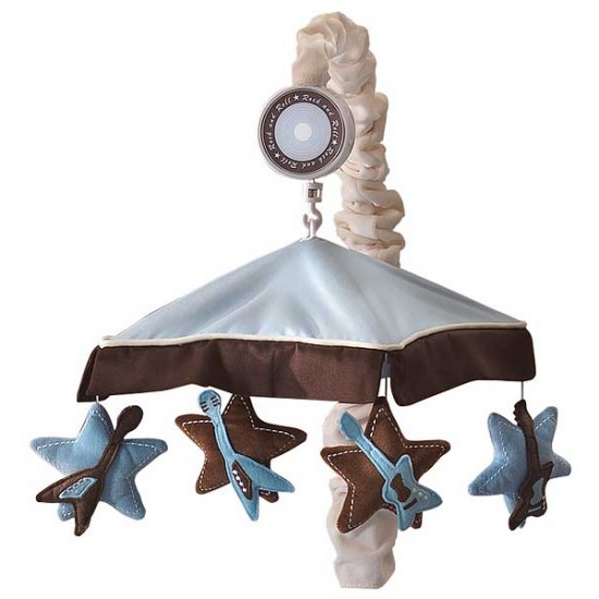 Rock & Roll Musical Mobile