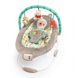 Disney Winnie The Pooh Bouncer- Dots and Hunny Pots Disney Winnie The Pooh Bouncer- Dots and Hunny Pots