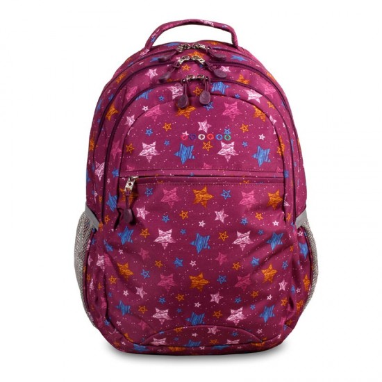 J World 19inch Cornelia Backpack- Stars