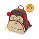 Skip Hop 12inch Backpack- Monkey