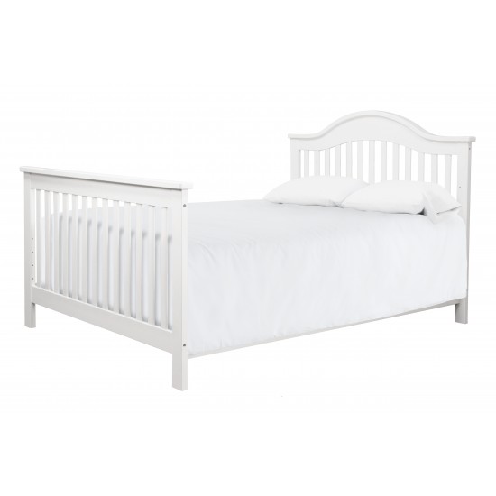 DaVinci Jayden 4 in 1 Convertible Crib with Toddler Rail, White DaVinci Jayden 4 in 1 Convertible Crib with Toddler Rail, White