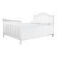 DaVinci Jayden 4 in 1 Convertible Crib with Toddler Rail, White DaVinci Jayden 4 in 1 Convertible Crib with Toddler Rail, White