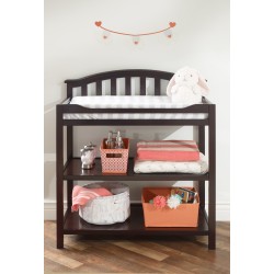 Sorelle Berkley Changing Table, Espresso