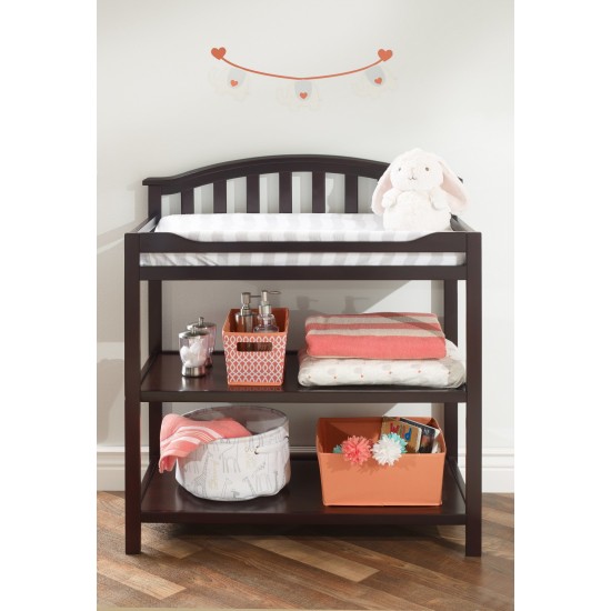 Sorelle Berkley Changing Table, Espresso