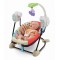 Fisher Price Luv U Zoo SpaceSaver Swing & Seat