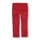 Straight Fit Impression Chino- Hampton Red