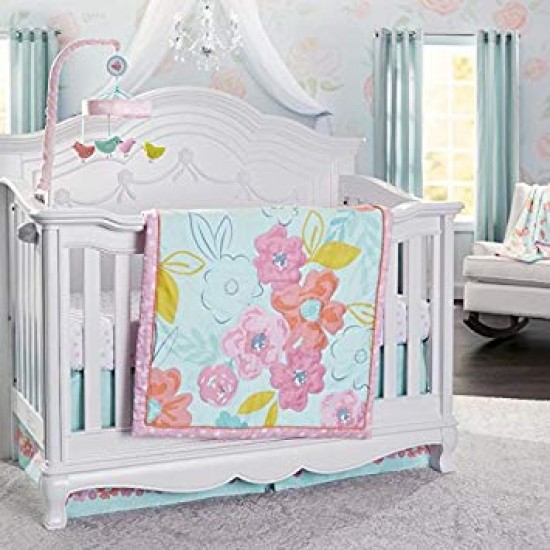 Kaola Baby Room To Grow 3pc Crib Bedding Set