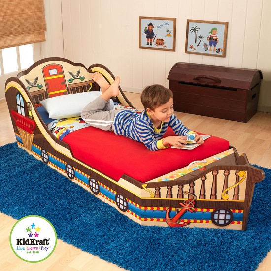 Kidkraft Pirate Toddler Bed
