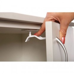 Dreambaby 2pack Adhesive Double Locks