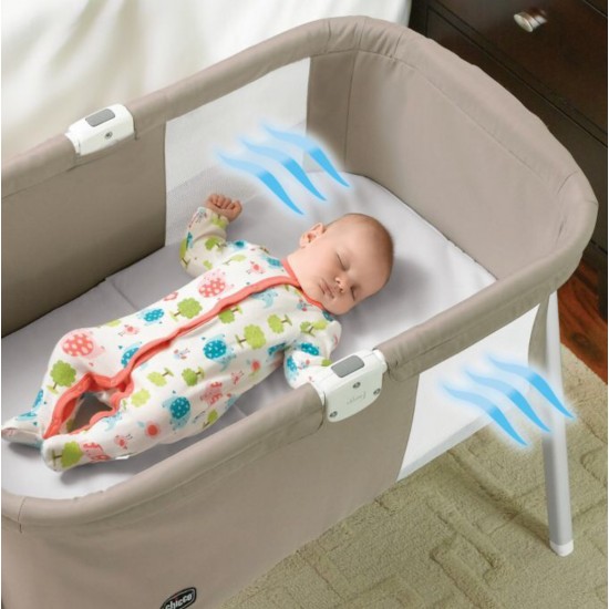 Chicco Lullago Portable Bassinet, Sand