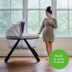 Ingenuity FoldAway Rocking Wood Bassinet, Carrington