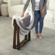 Ingenuity FoldAway Rocking Wood Bassinet, Carrington