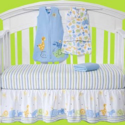 Halo 5Pc Crib & Sleep Set- Serengeti