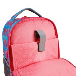 J World 20inch Sundance Rolling Backpack- Nordic