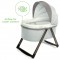 Ingenuity FoldAway Rocking Wood Bassinet, Carrington
