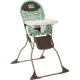 Cosco Flat Folding High Chair- Squares