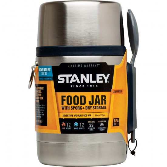 Stanley 18oz Classic Food Flask with Spoon