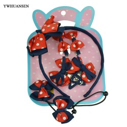 Hair Decor, Polka Red