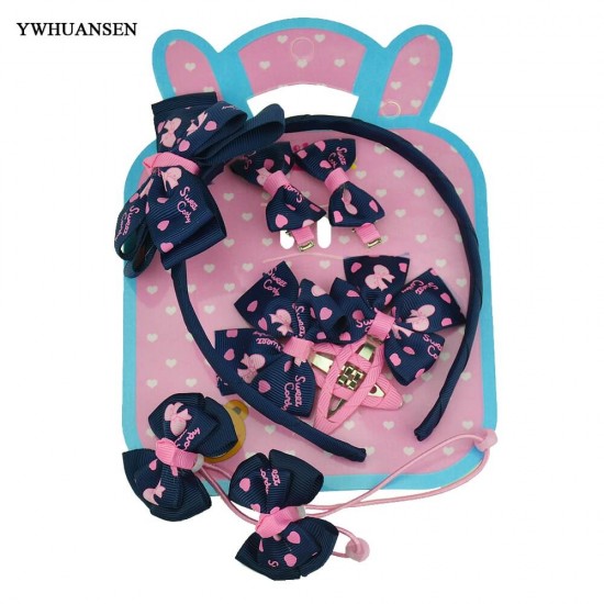 Hair Decor, Navy Plum