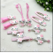 Hair Decor & Ties- Hello Kitty 