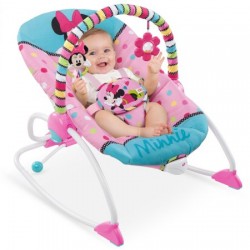 Disney Minnie Peek-A-Boo Infant To Toddler Rocker