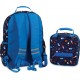 J World 16inch Duet Backpack & Lunchkit- Spaceship