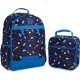 J World 16inch Duet Backpack & Lunchkit- Spaceship