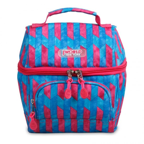 J World Insulated Lunch Bag- Nordic