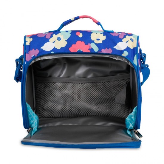 J World Casey Lunch Bag- Petals